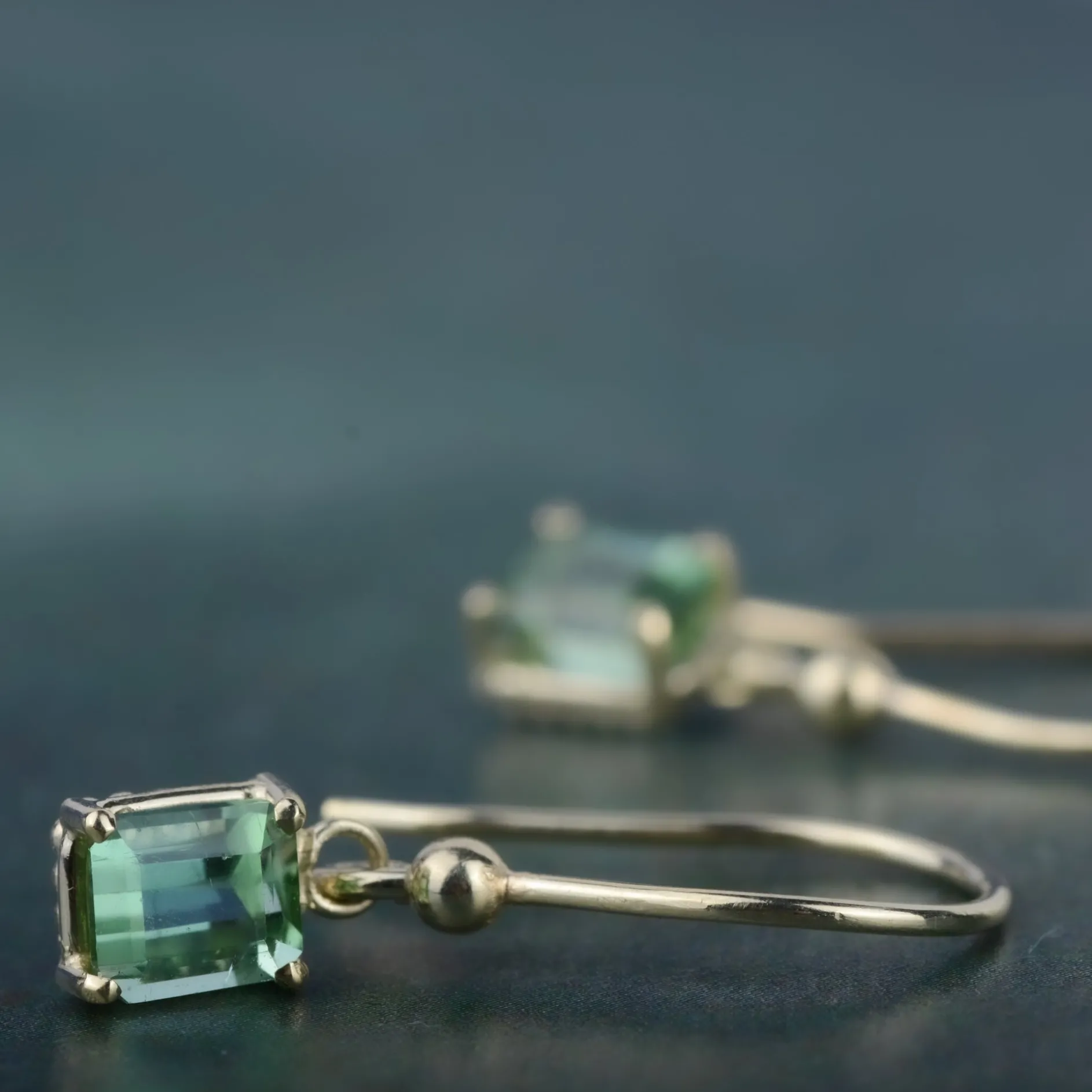 Oorbellen 14k Bouquet 'Verboden verlangen'