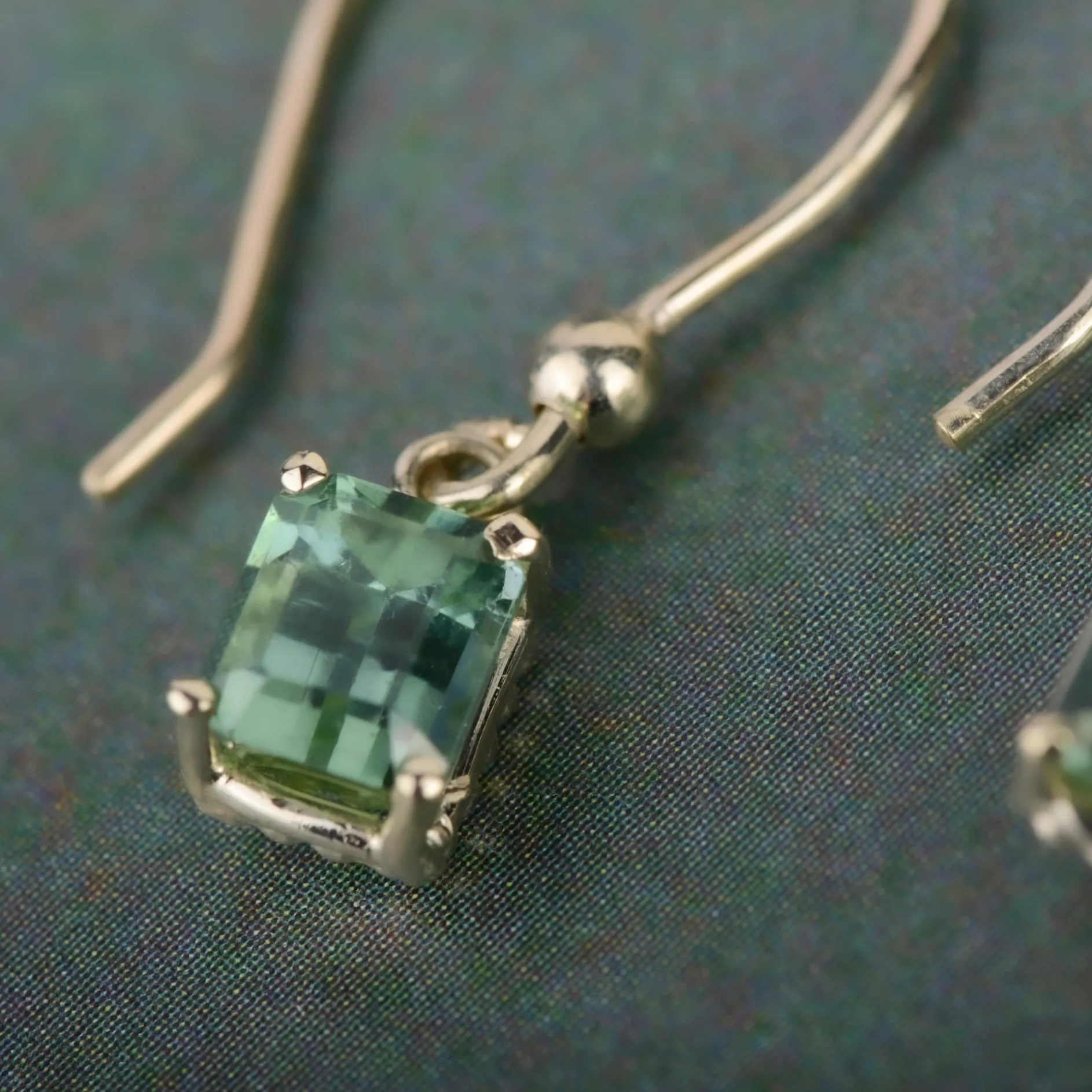 Oorbellen 14k Bouquet 'Verboden verlangen'