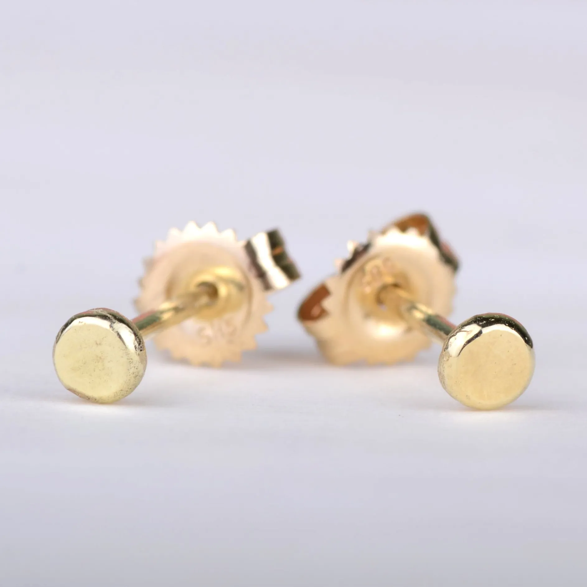 Oorbellen 14k coin