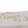 Oorbellen 14k garland hoop