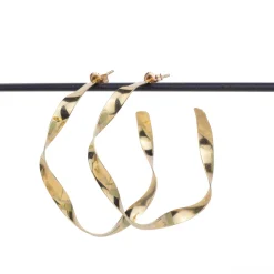 Oorbellen 14k garland hoop