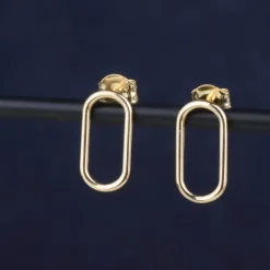 Oorbellen 14k maria callas