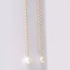 Oorbellen 14k mercurius