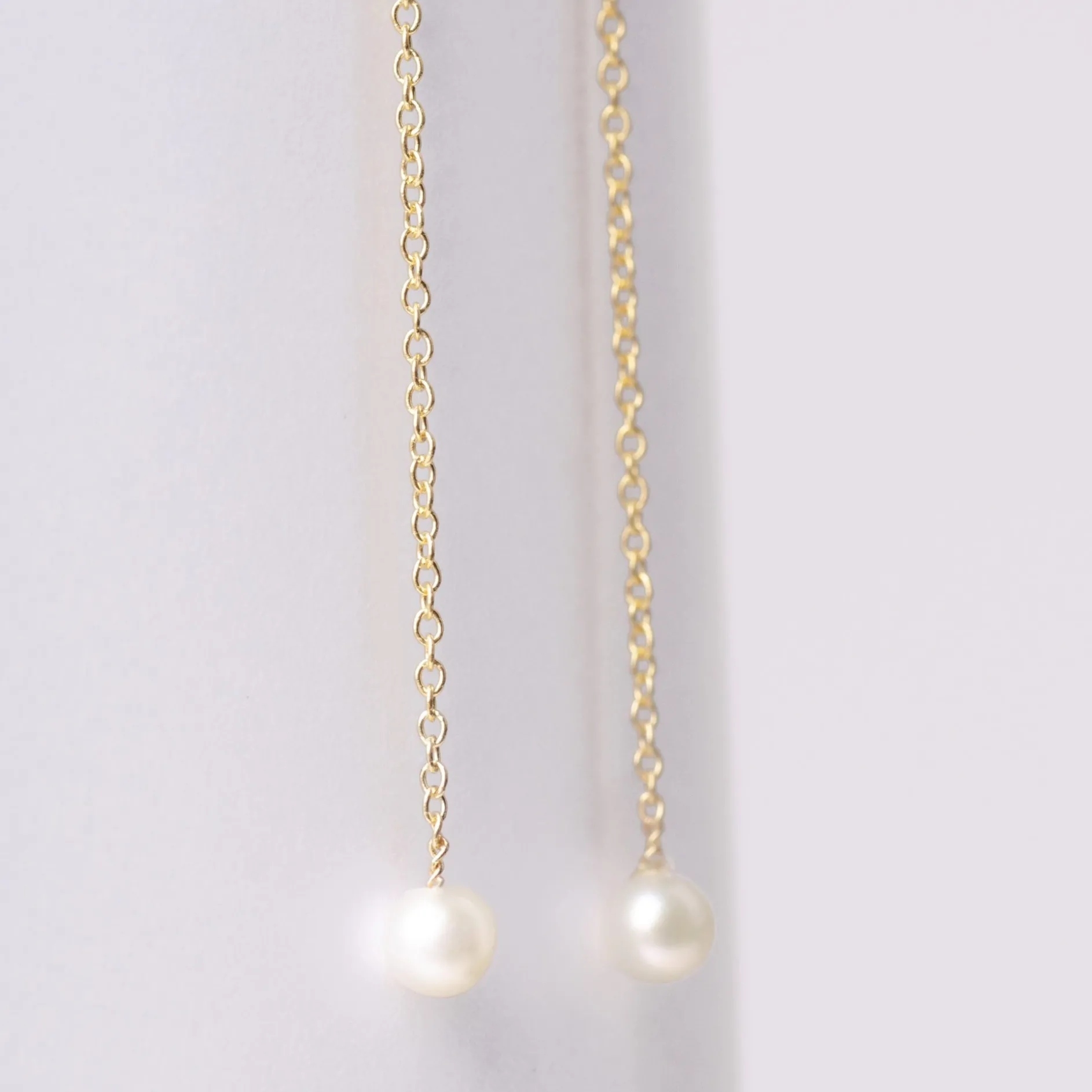 Oorbellen 14k mercurius