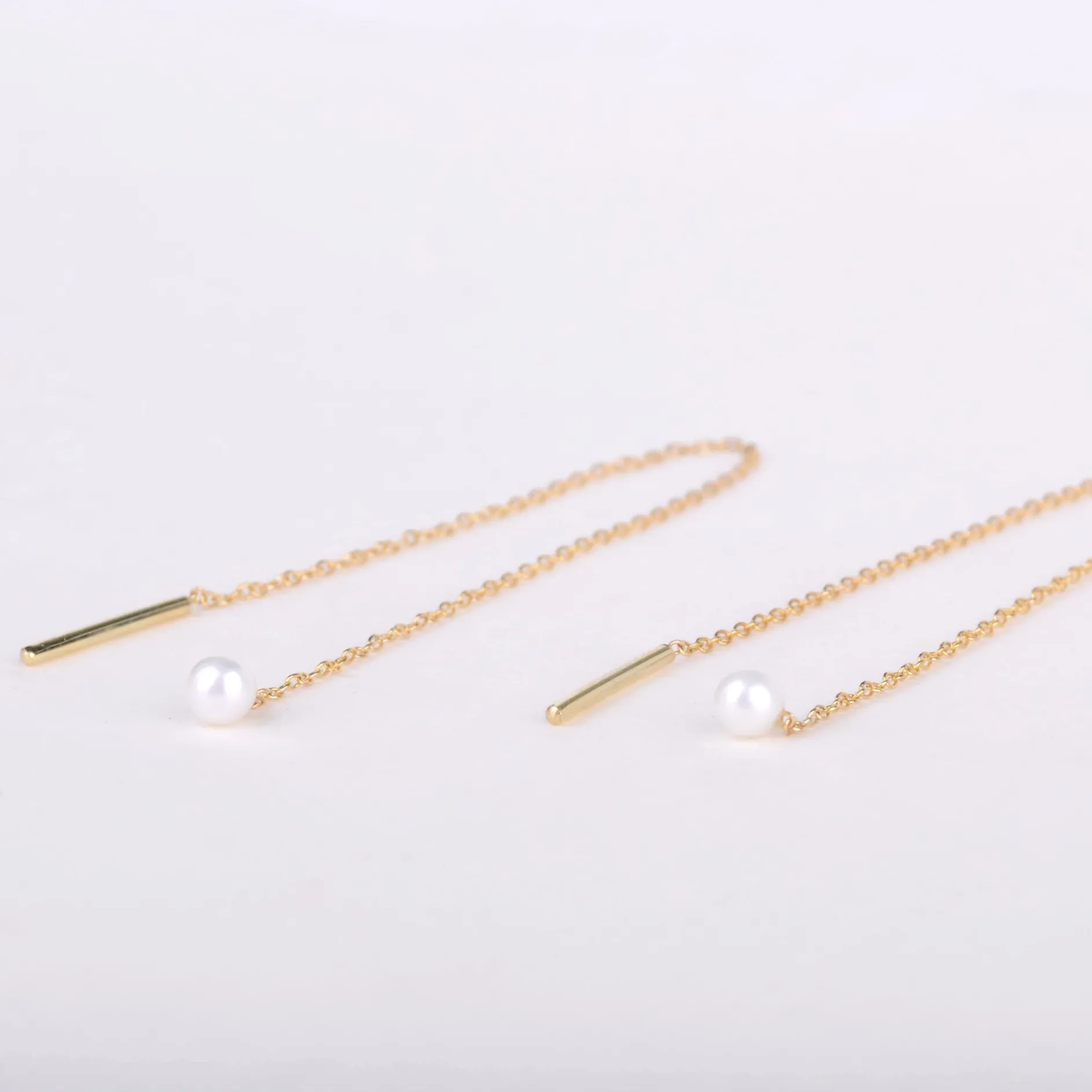 Oorbellen 14k mercurius