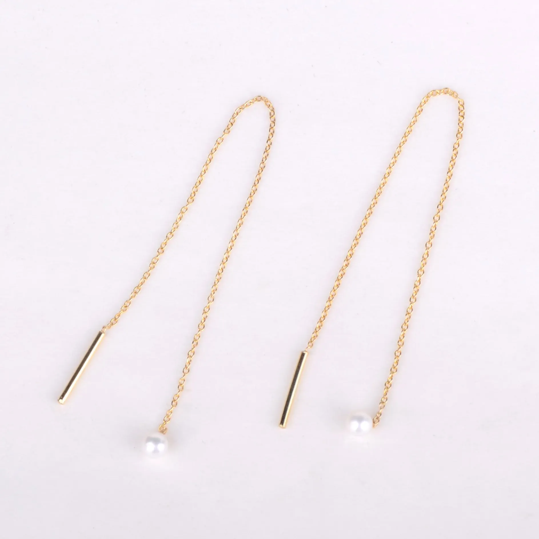 Oorbellen 14k mercurius