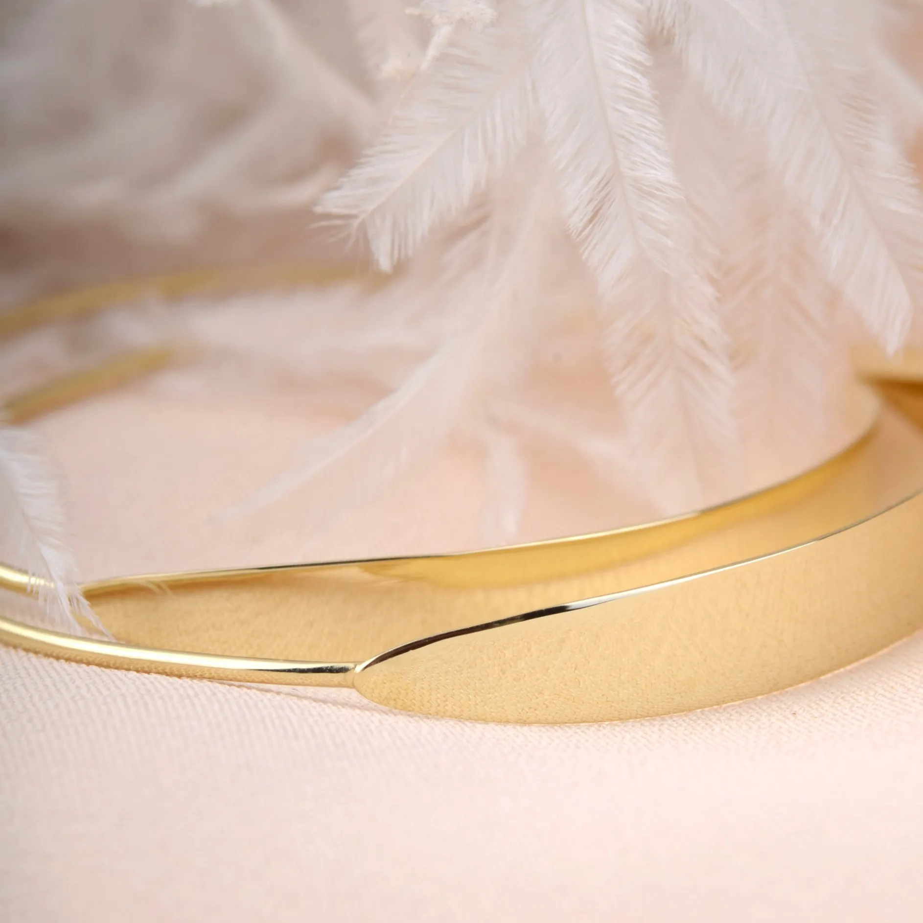 Oorbellen 14k moon