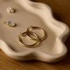 Oorbellen 14k notre dame