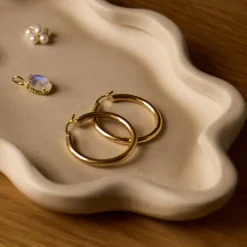 Oorbellen 14k notre dame