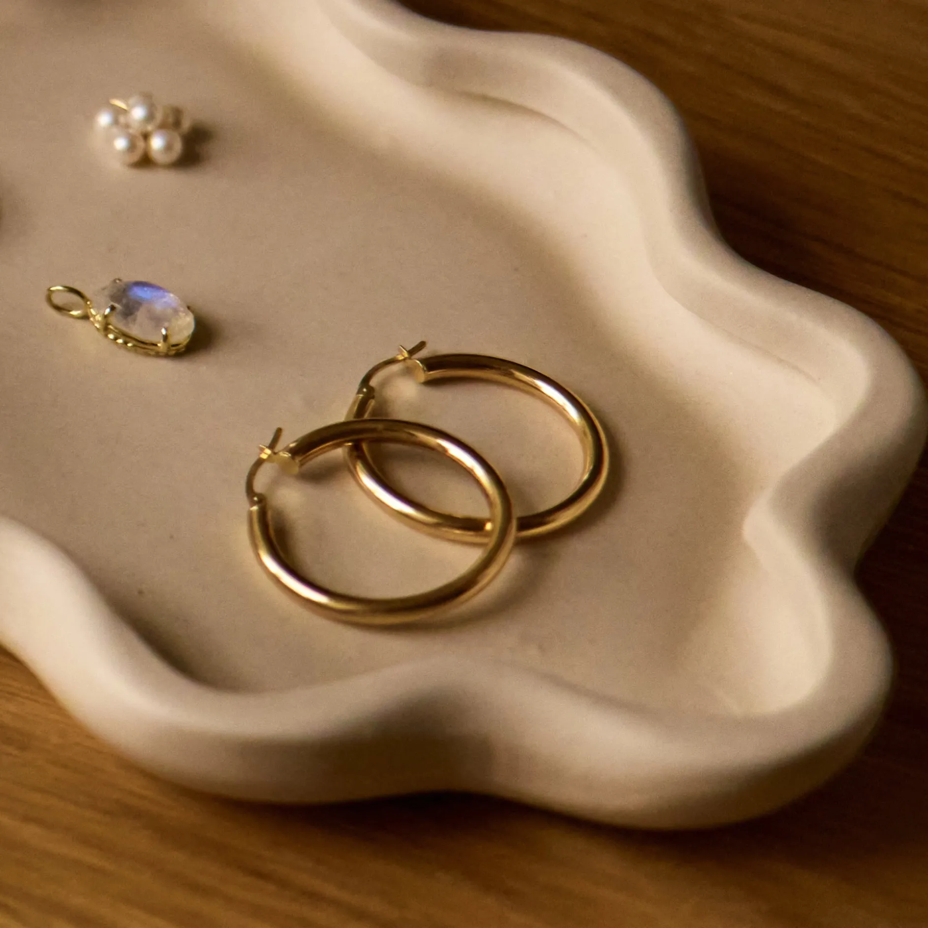 Oorbellen 14k notre dame