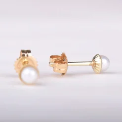 Oorbellen 14k pearl