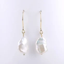 Oorbellen 14k sea