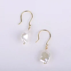 Oorbellen 14k sea