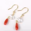 Oorbellen 14k sea treasure