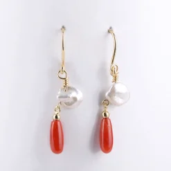 Oorbellen 14k sea treasure