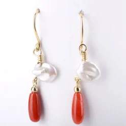 Oorbellen 14k sea treasure