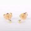 Oorbellen 14k small ball