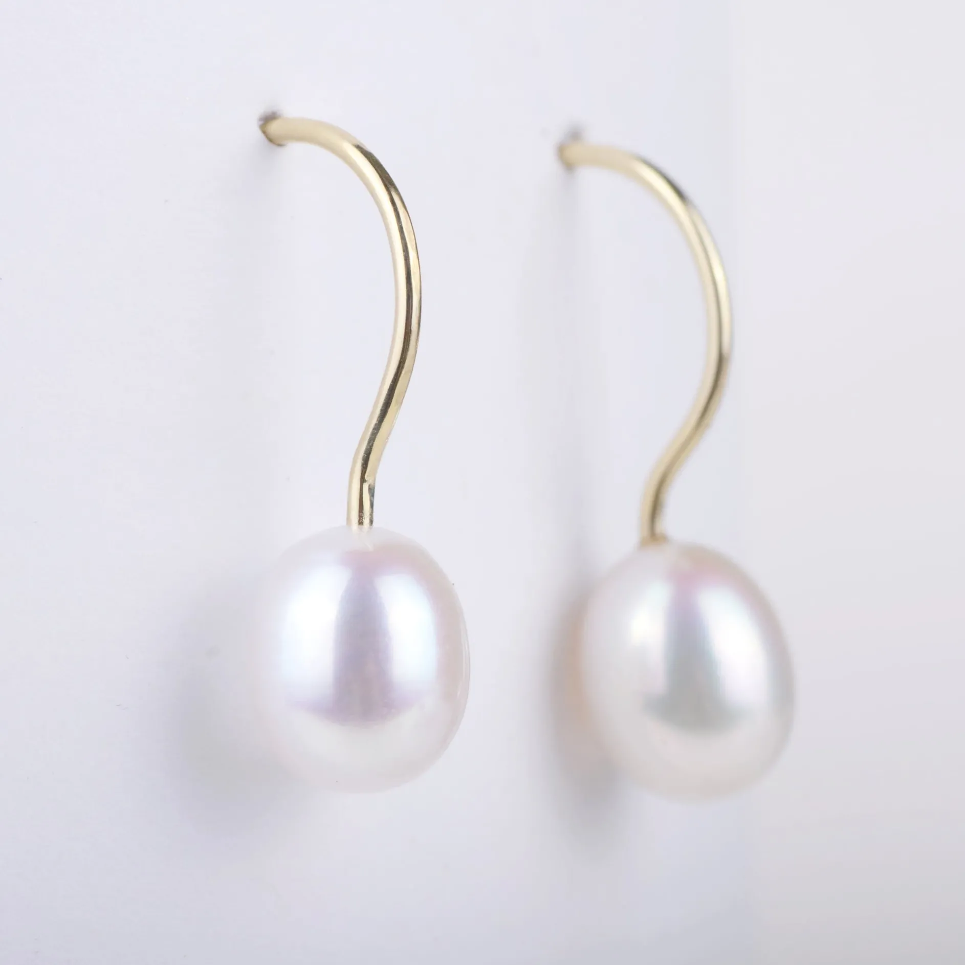 Oorbellen 14k sweet drop