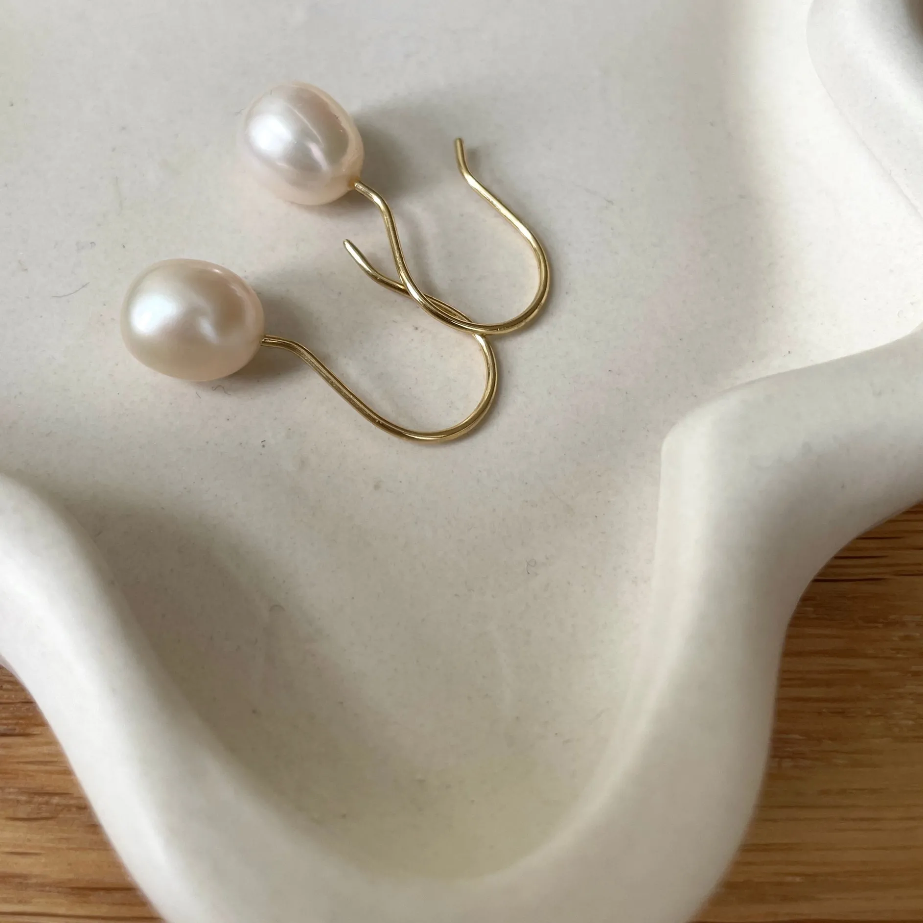 Oorbellen 14k sweet drop