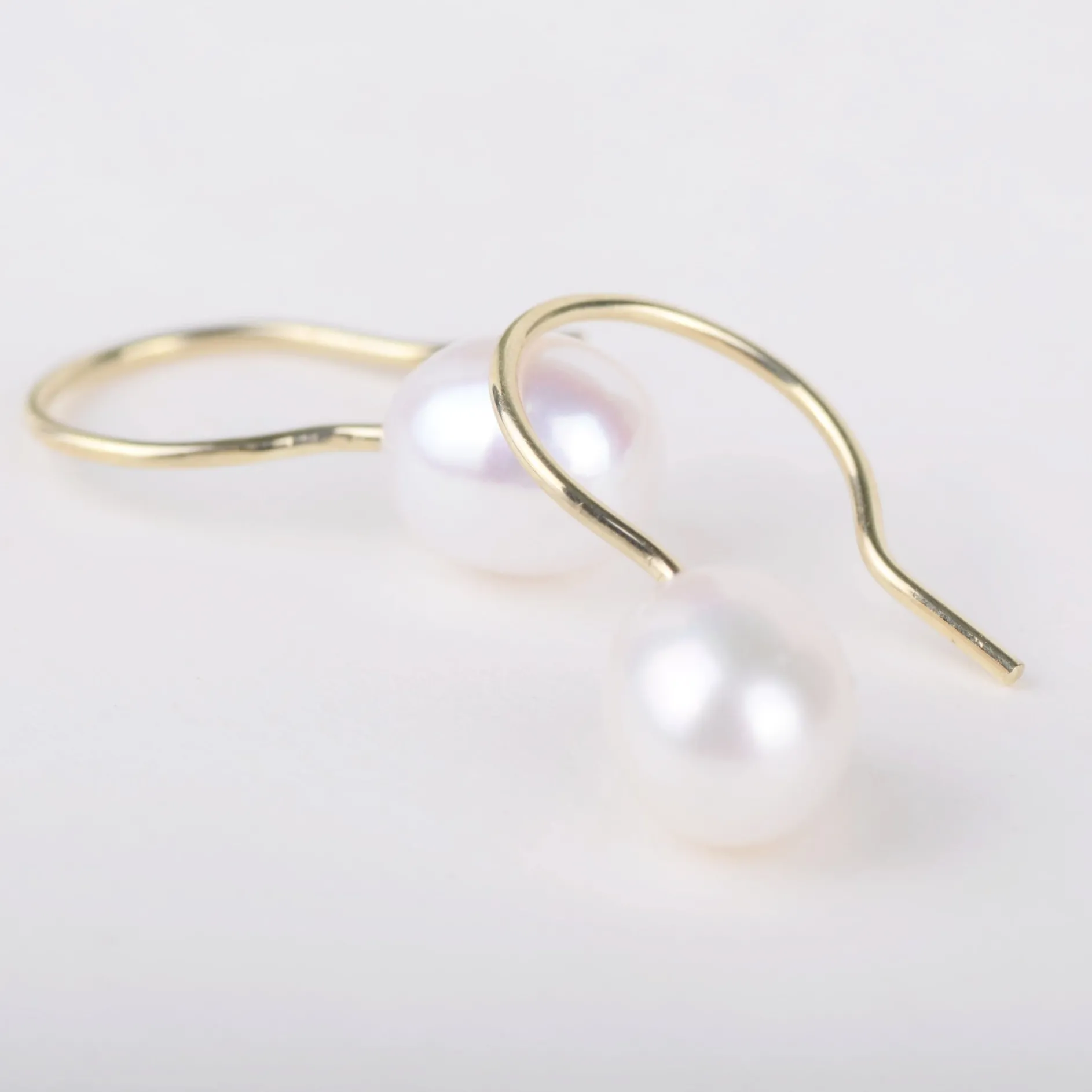 Oorbellen 14k sweet drop