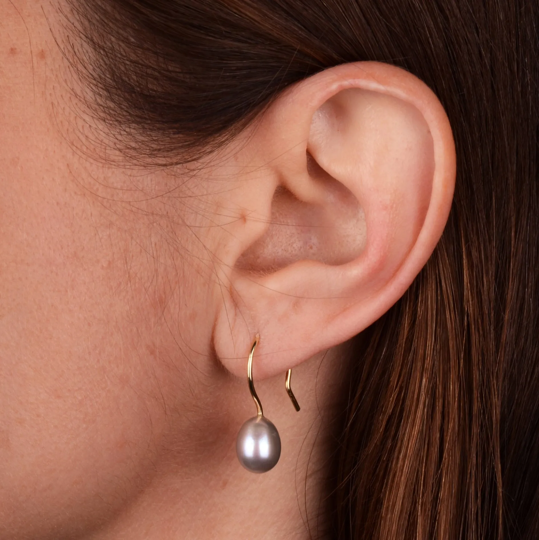 Oorbellen 14k sweet drop