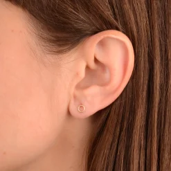 Oorbellen 14k tinsel