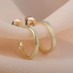 Oorbellen 14k truth