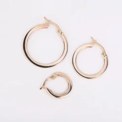 Oorbellen 14k whoopi!
