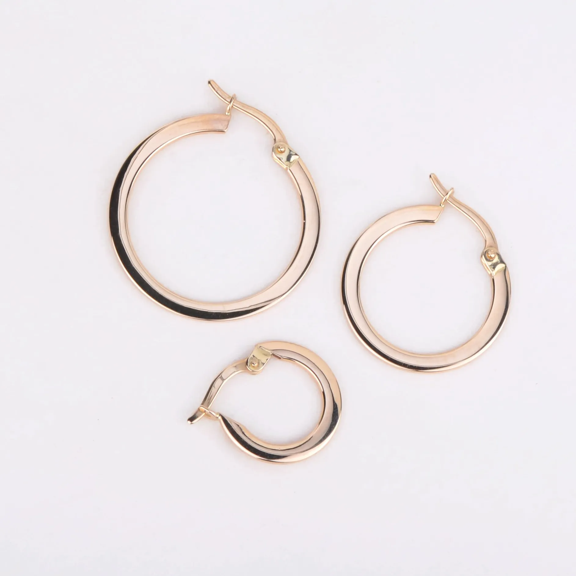 Oorbellen 14k whoopi!
