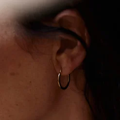 Oorbellen 14k whoopi!