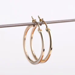 Oorbellen 14k whoopi!