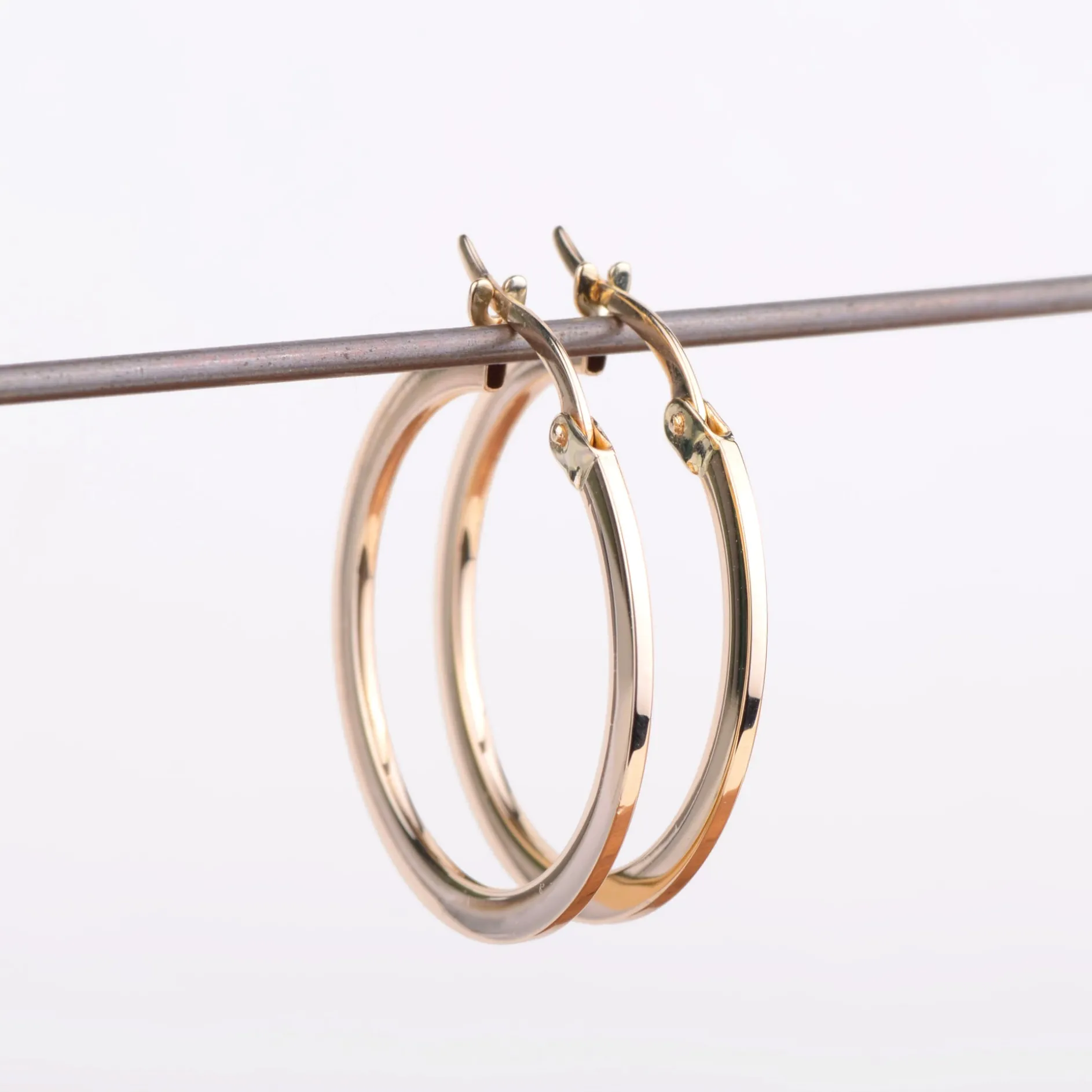 Oorbellen 14k whoopi!