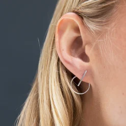 Oorbellen pluto stripe
