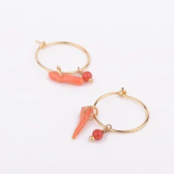 Oorbellen pomegranate