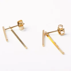 Oorbellen square duo