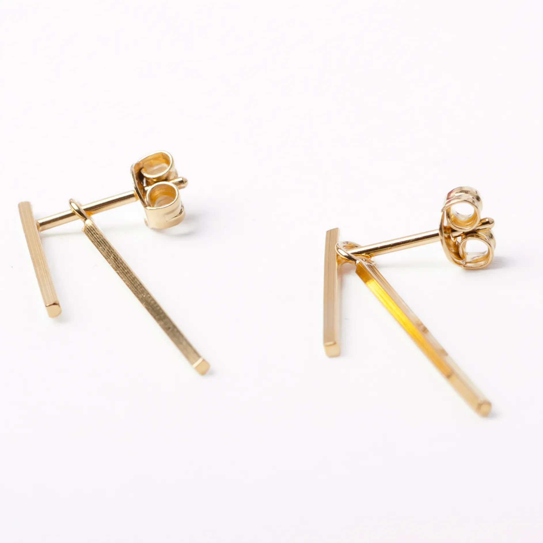 Oorbellen square duo