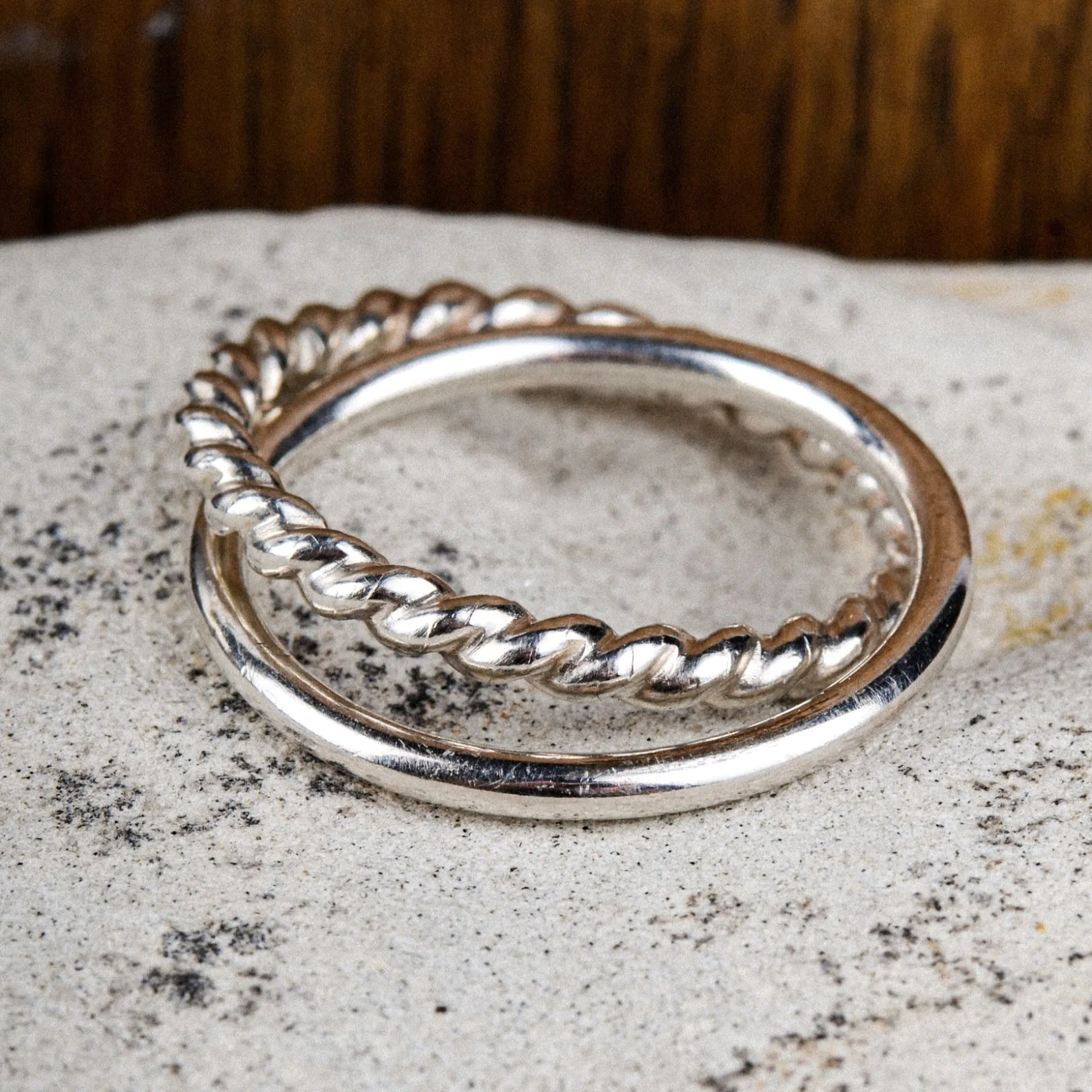 Ring double trouble
