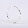 Ring flat pearl