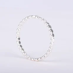 Ring flat pearl
