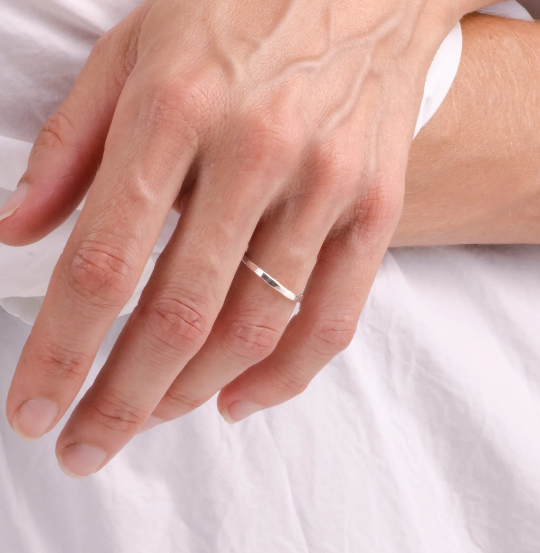 Ring hammered