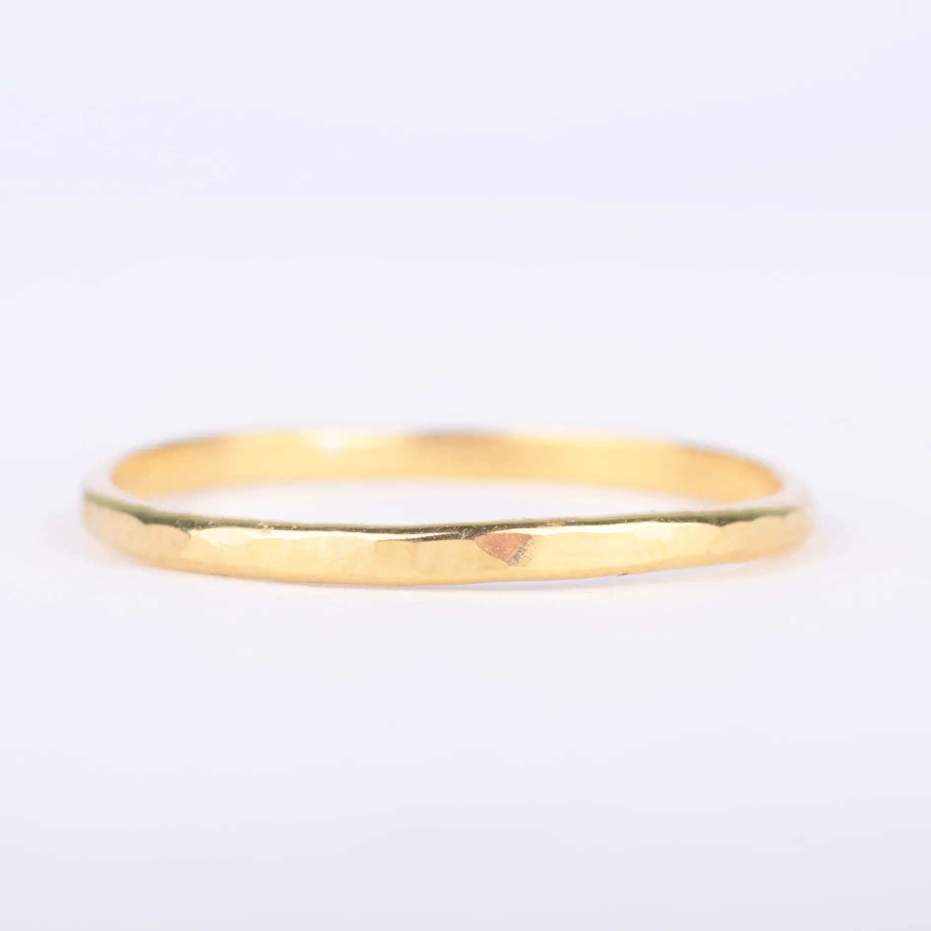 Ring hammered