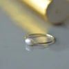 Ring 14k aquara drop