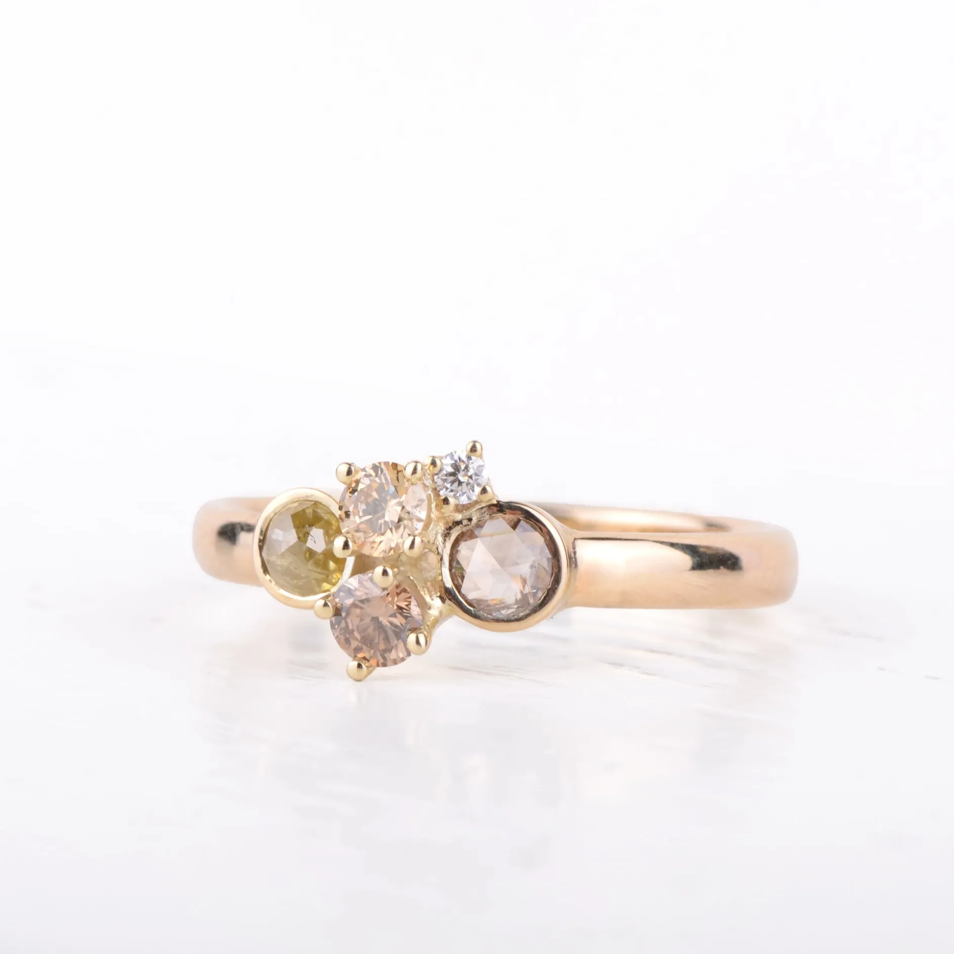 Ring 14k autumn in paris