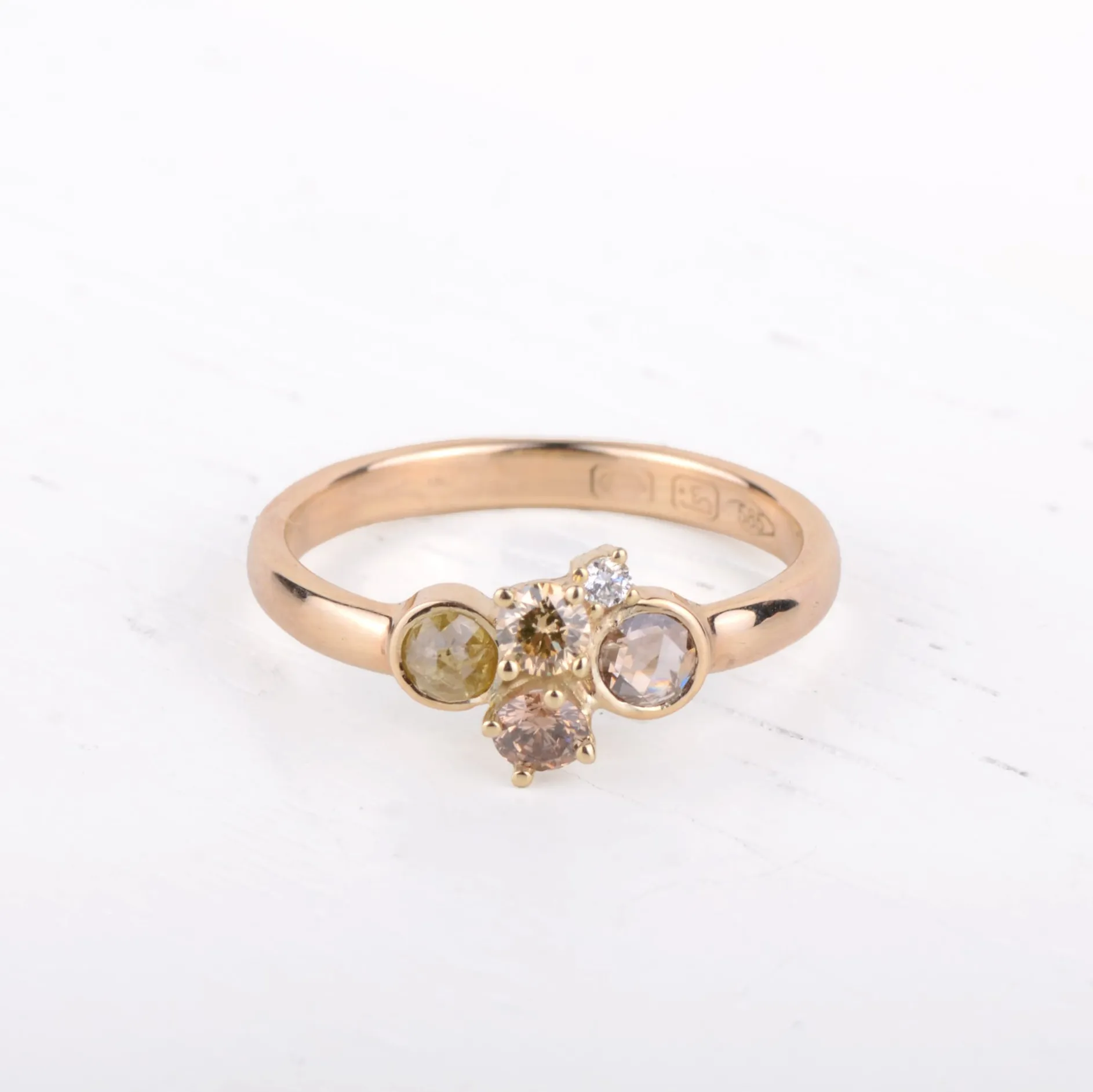 Ring 14k autumn in paris