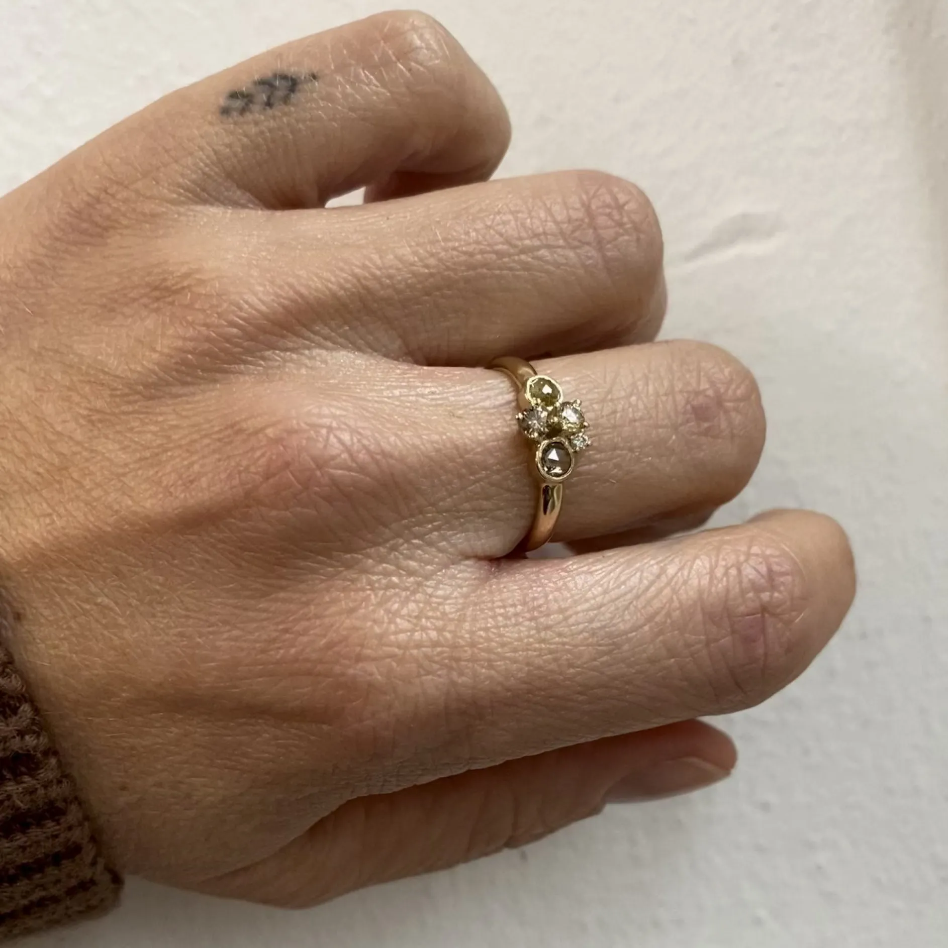 Ring 14k autumn in paris