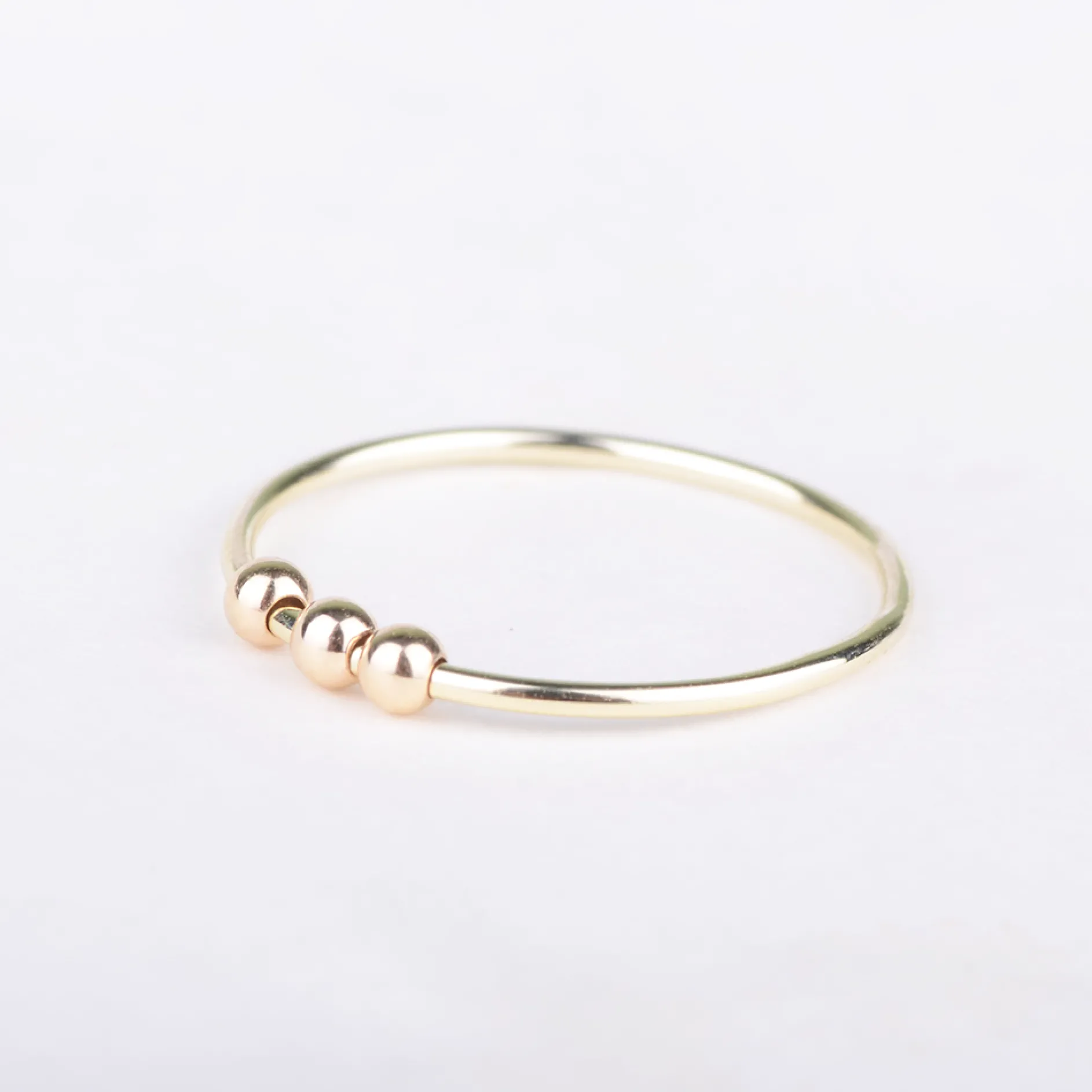 Ring 14k balls
