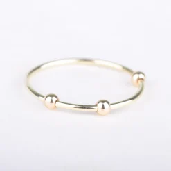 Ring 14k balls