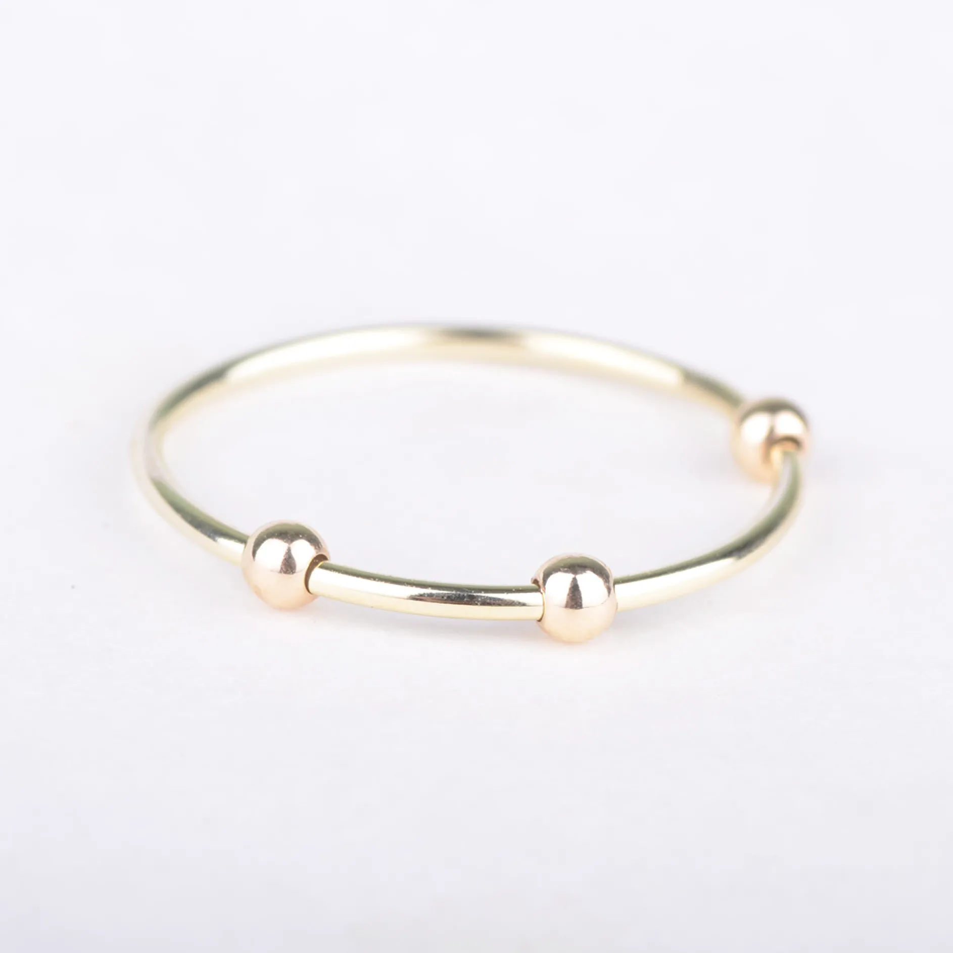 Ring 14k balls