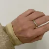 Ring 14k Bubble glam