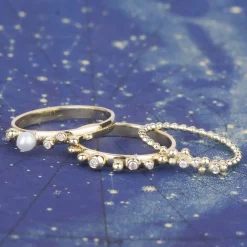Ring 14k Bubble glam